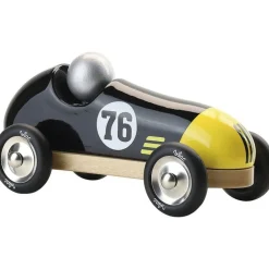 Vilac Vintage Rennwagen Holz Schwarz Large 2335K