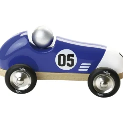 Vilac Vintage Rennwagen Holz Blau Large 2335B