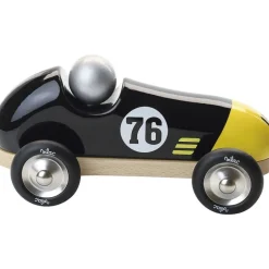 Vilac Vintage Rennwagen Holz Schwarz Large 2335K