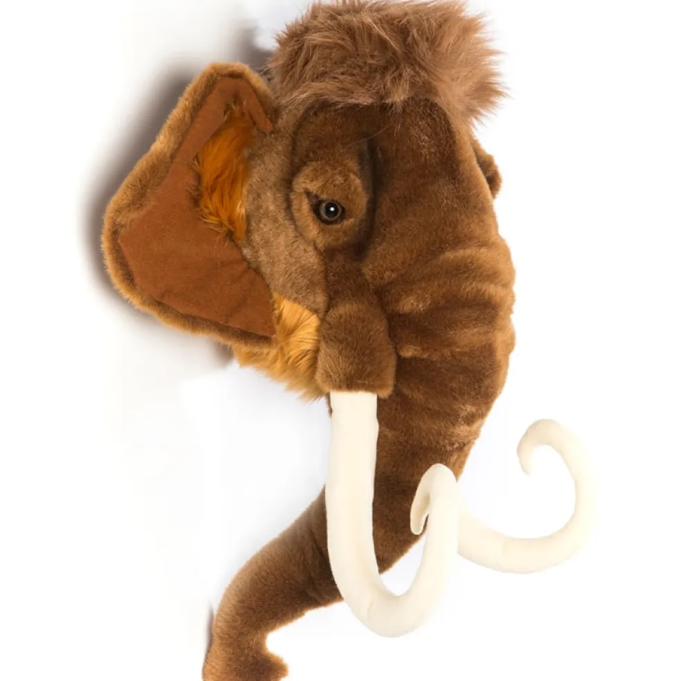 Wild and Soft Mammut Plüschtierkopf Arthur