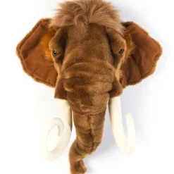 Wild and Soft Mammut Plüschtierkopf Arthur