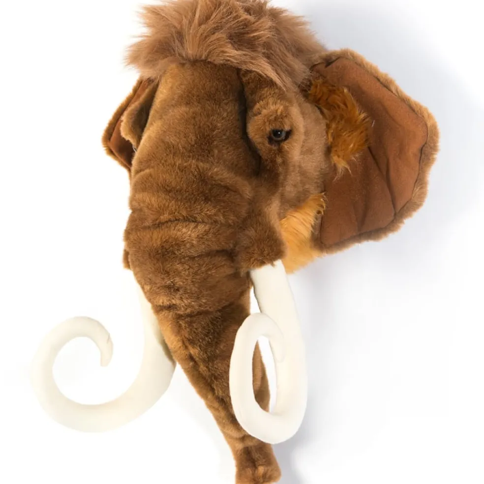 Wild and Soft Mammut Plüschtierkopf Arthur