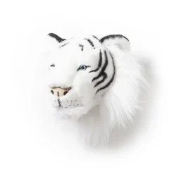 Wild and Soft Weißen Tiger Plüschtierkopf Albert